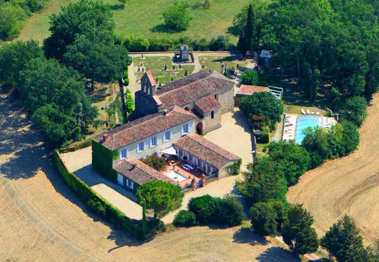 Presbytere De Jonquiere Bed & Breakfast Lavaur  Dış mekan fotoğraf